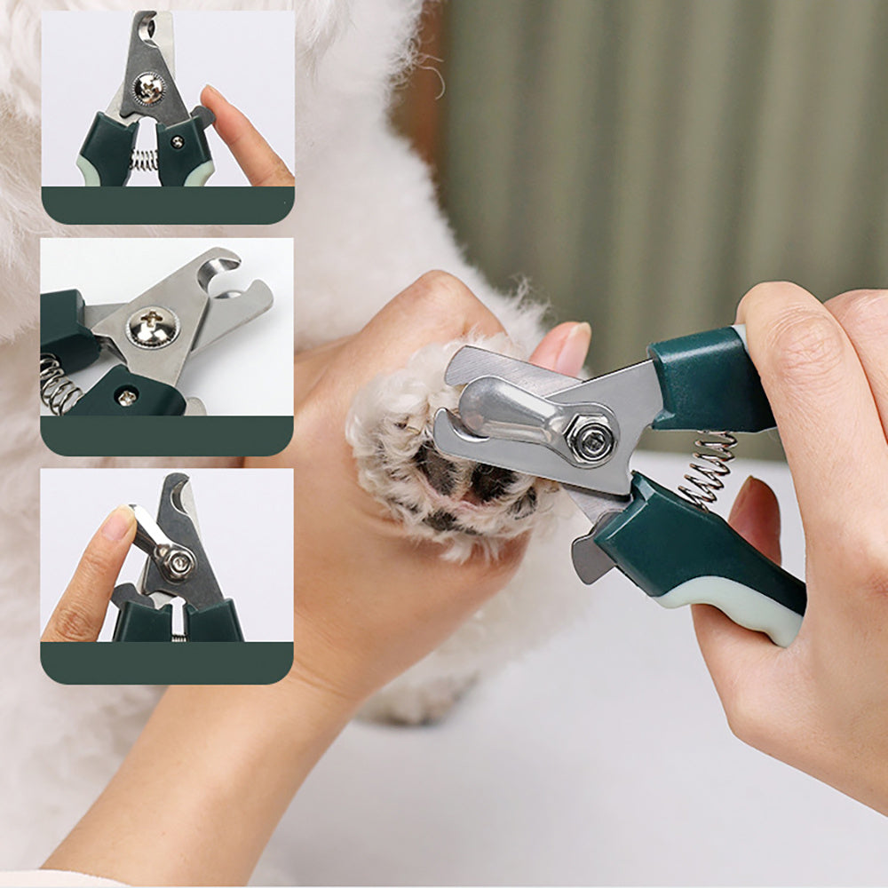 Professional Dog Clippers, Cordless Grooming Kit for Thick Coats