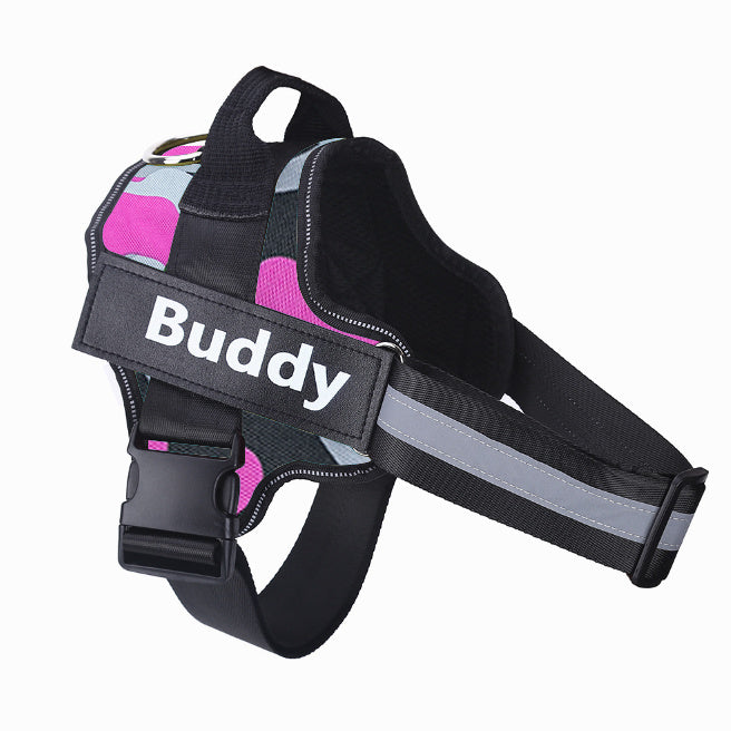 Reflective Adjustable Dog Harness for Small and Large Dogs