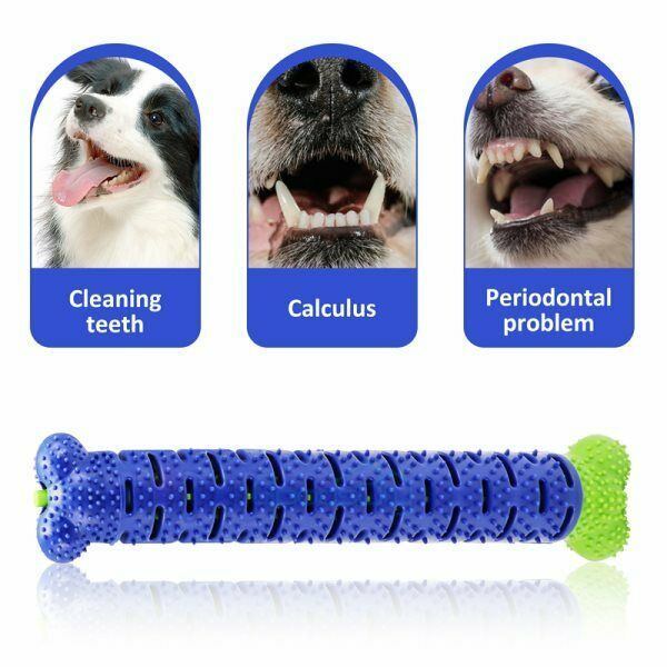 Dog Chew Toy Toothbrush for Teeth Cleaning