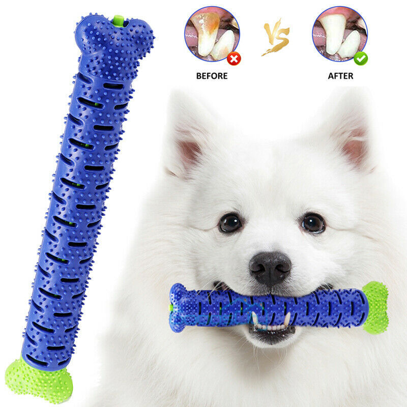 Dog Chew Toy Toothbrush for Teeth Cleaning