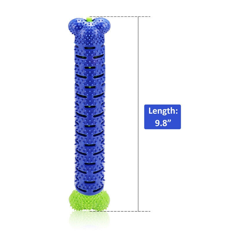 Dog Chew Toy Toothbrush for Teeth Cleaning