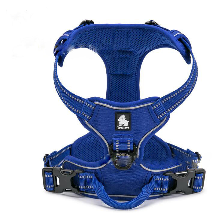 Safety Nylon Pet Harness for Medium and Big Dogs