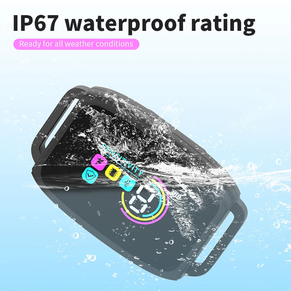 Smart Anti-Bark Dog Collar with HD Display