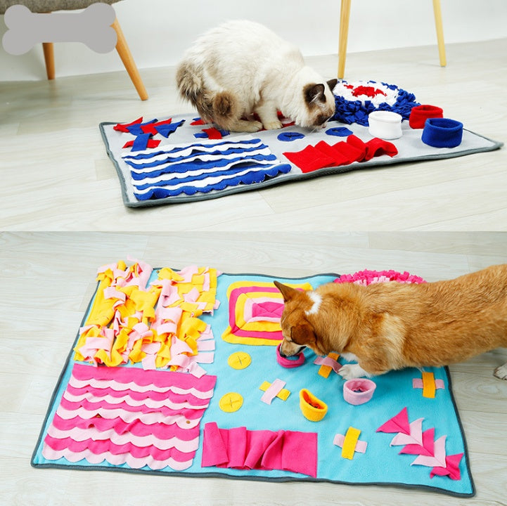 Pet Sniffing Pad Training Blanket for Dogs