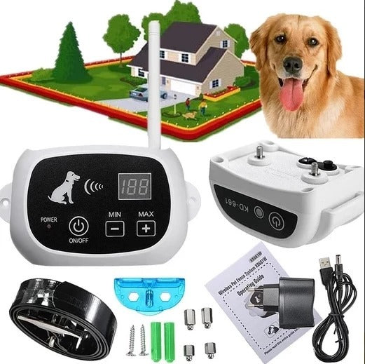 Wireless Pet Fence System, Electronic Dog Boundary Control