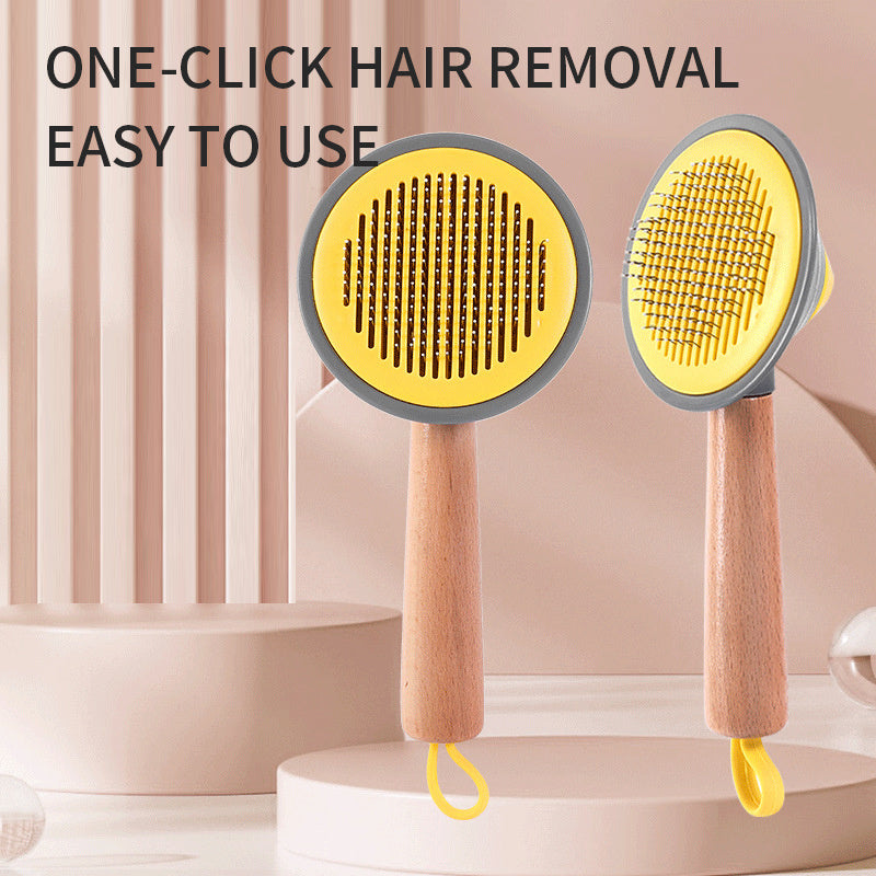 OneKey Self-Cleaning Pet Hair Remover Brush