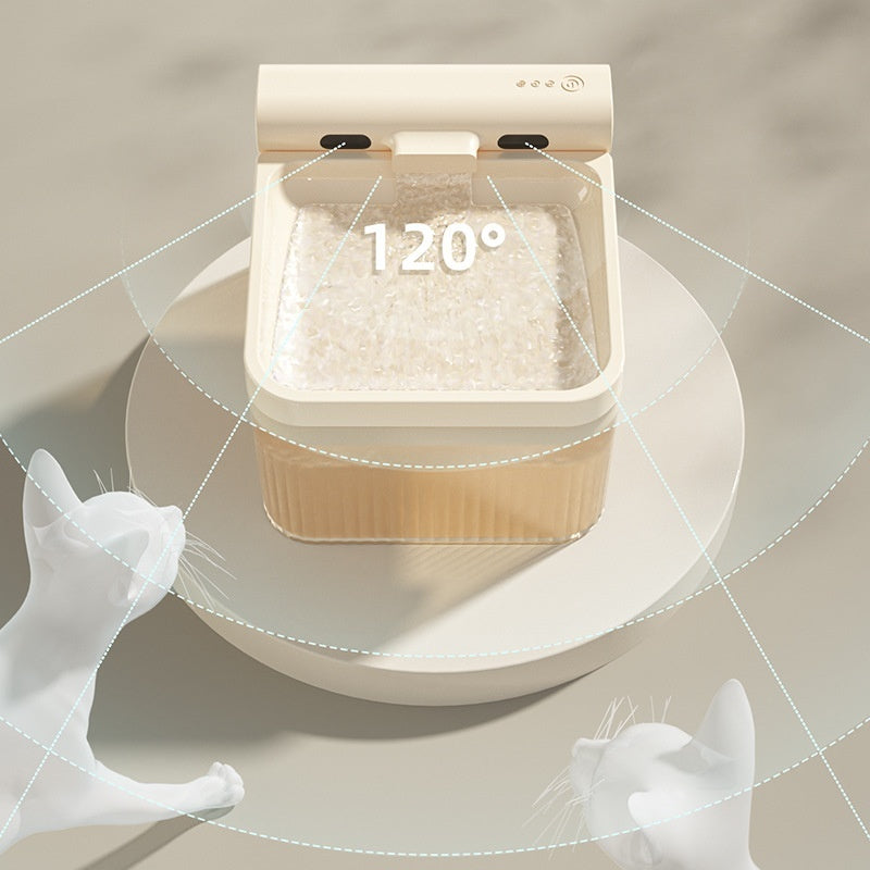 4L Smart Pet Water Dispenser with Triple Filter