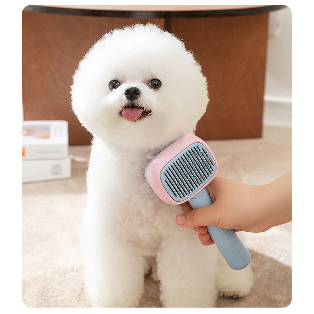 Pet Grooming Brush for Dogs and Cats