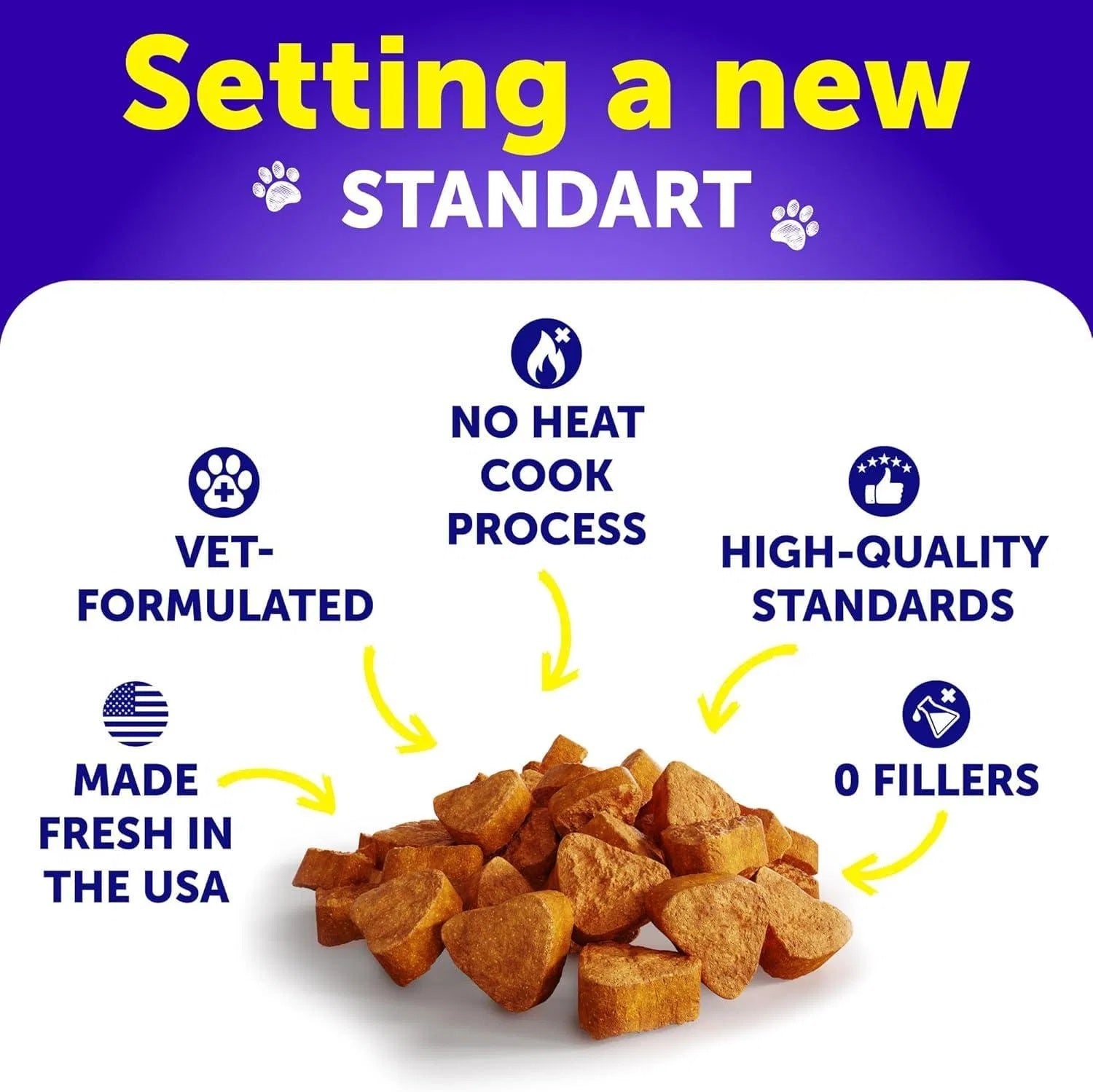 Dog Multivitamin Chews, Joint & Immune Support, 120ct