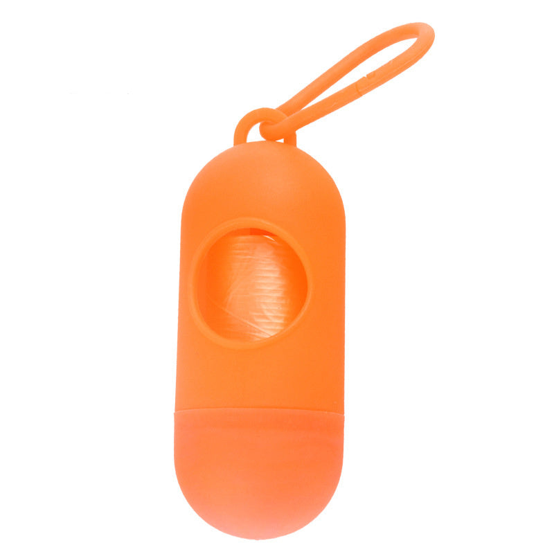 Dog Poop Bag Holder with Hook, Waste Bag Dispenser