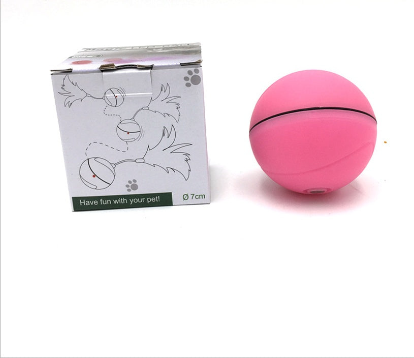 Pet Electric Toy Ball Laser Light Funny Cat
