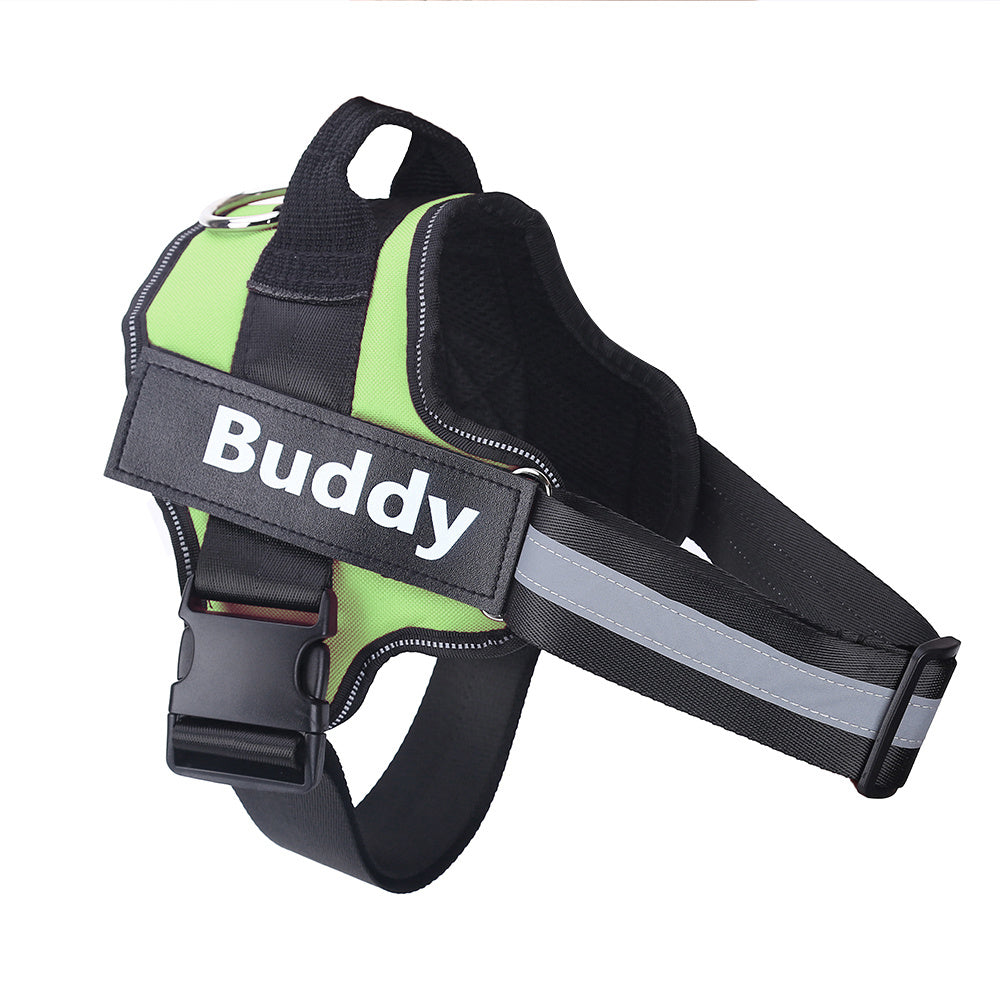 Reflective Adjustable Dog Harness for Small and Large Dogs