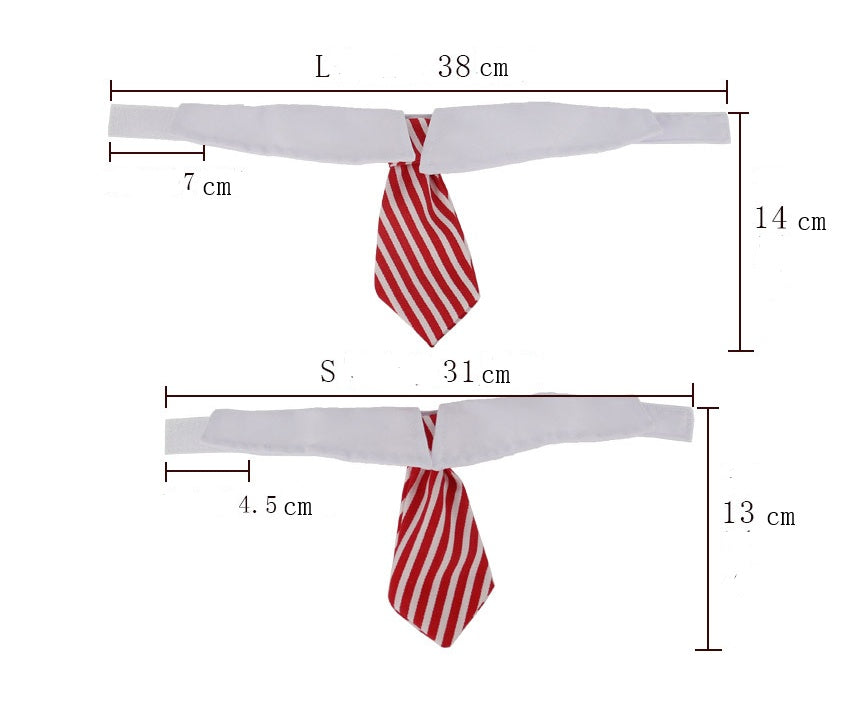 Pet Bow Tie with Cute Cartoon Print