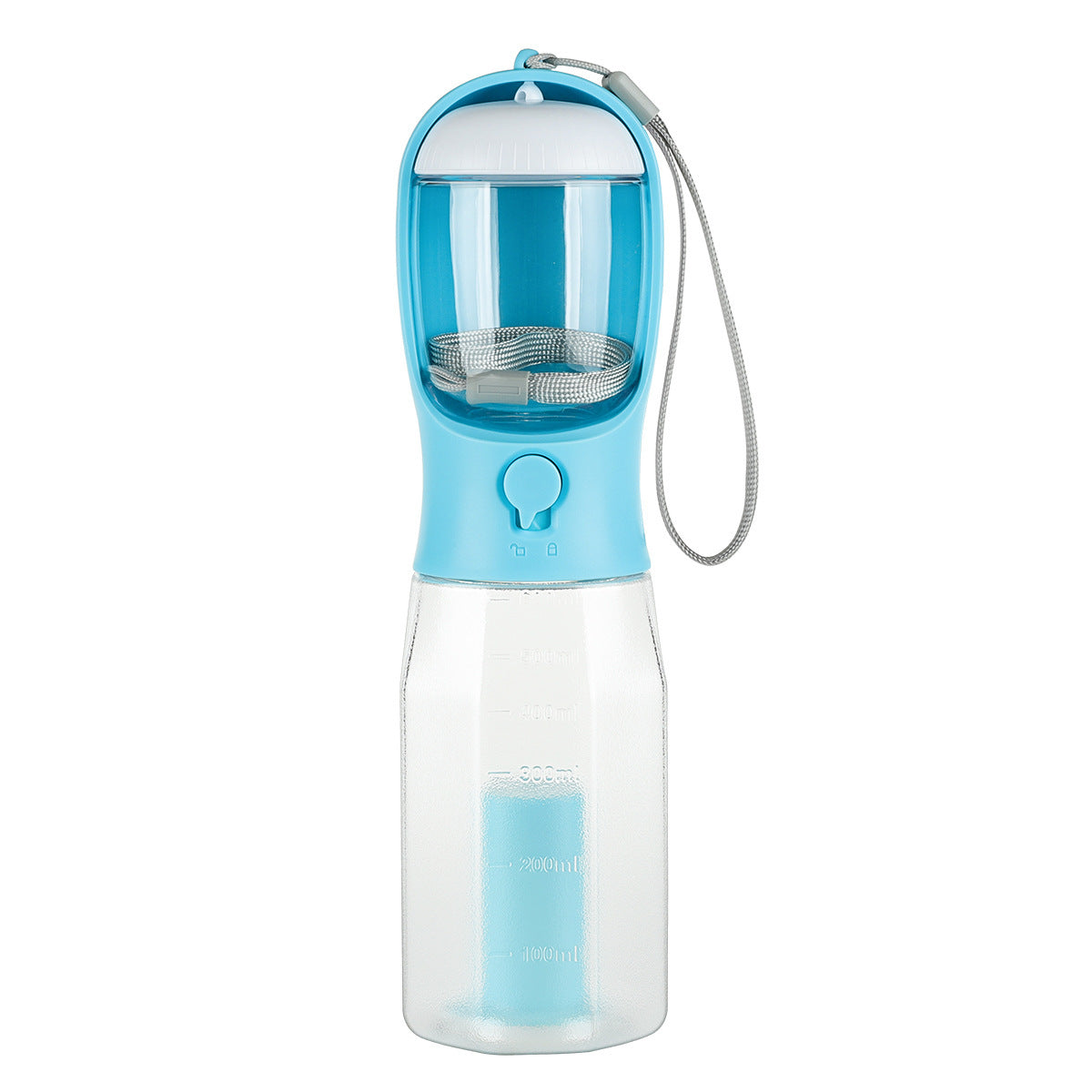 3-in-1 Portable Pet Water Bottle and Feeder