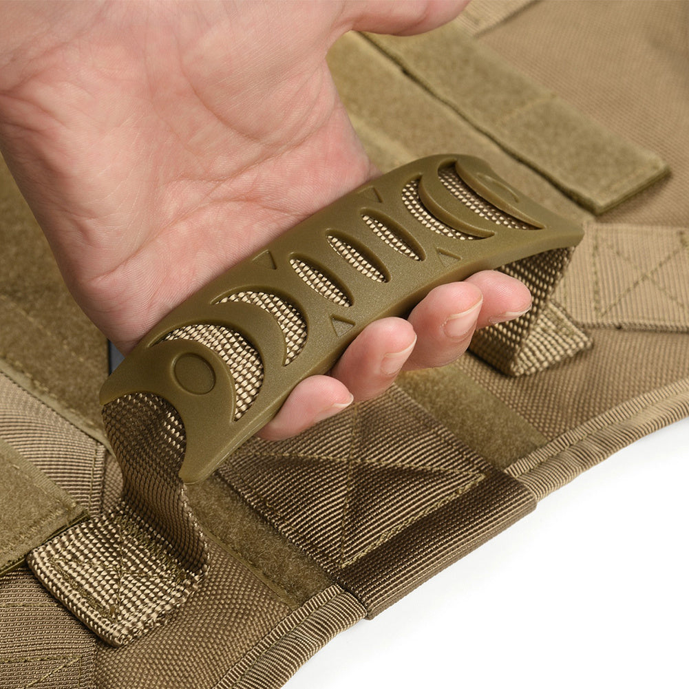 Military-Grade Tactical Dog Harness – Strong & Adjustable