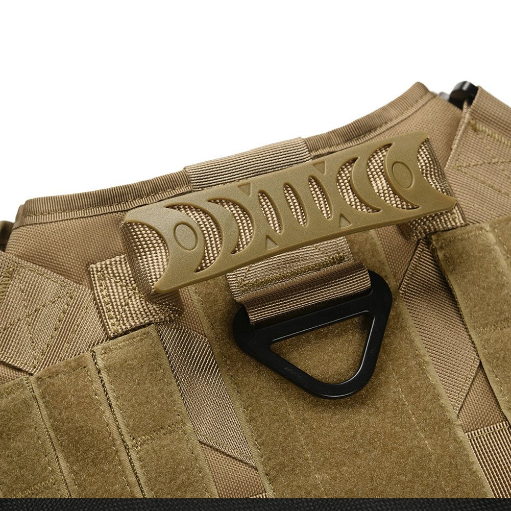 Military-Grade Tactical Dog Harness – Strong & Adjustable