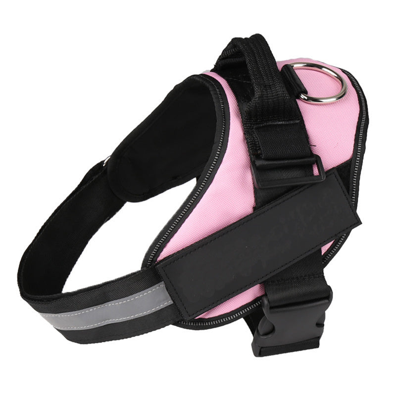Custom Reflective No-Pull Dog Harness with Patch