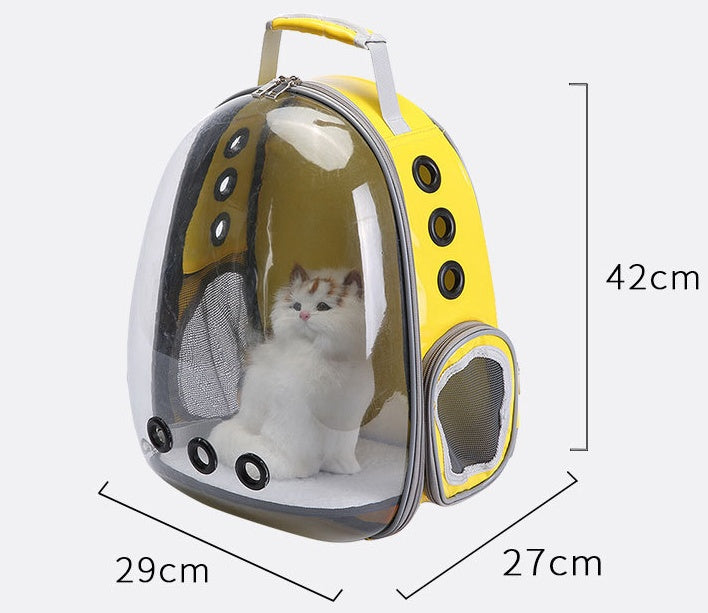 Space Capsule Pet Carrier Backpack for Puppies