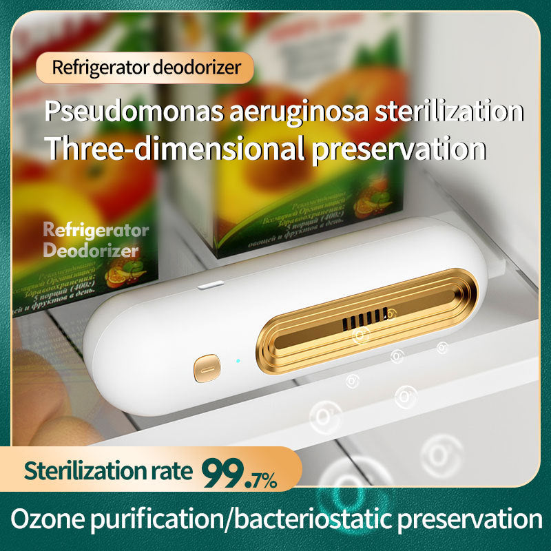 Air Purifier, Refrigerator Deodorizer, Household Deodorizer, Ozone