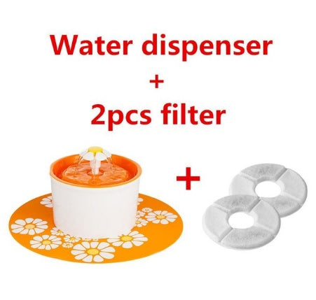 Automatic Pet Water Fountain with Filter