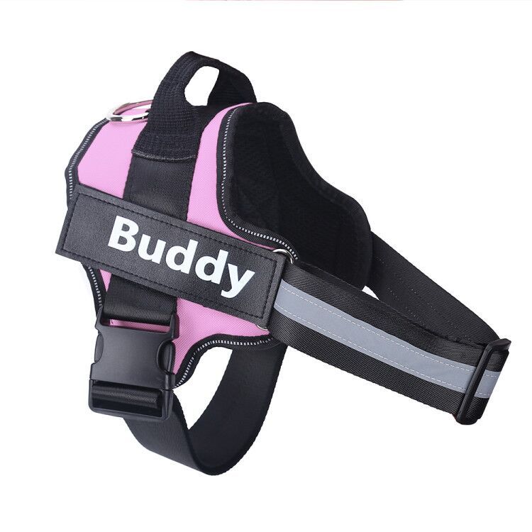 Reflective Adjustable Dog Harness for Small and Large Dogs