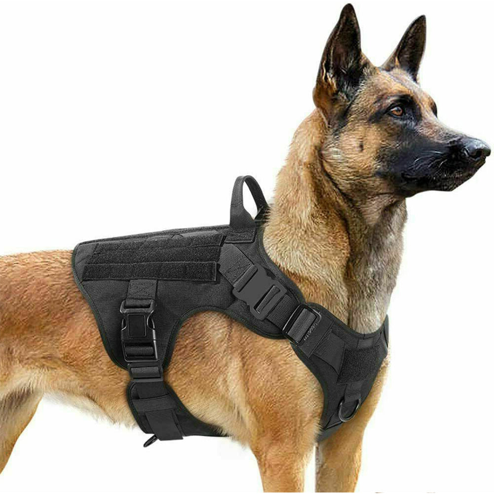 Military-Grade Tactical Dog Harness – Strong & Adjustable