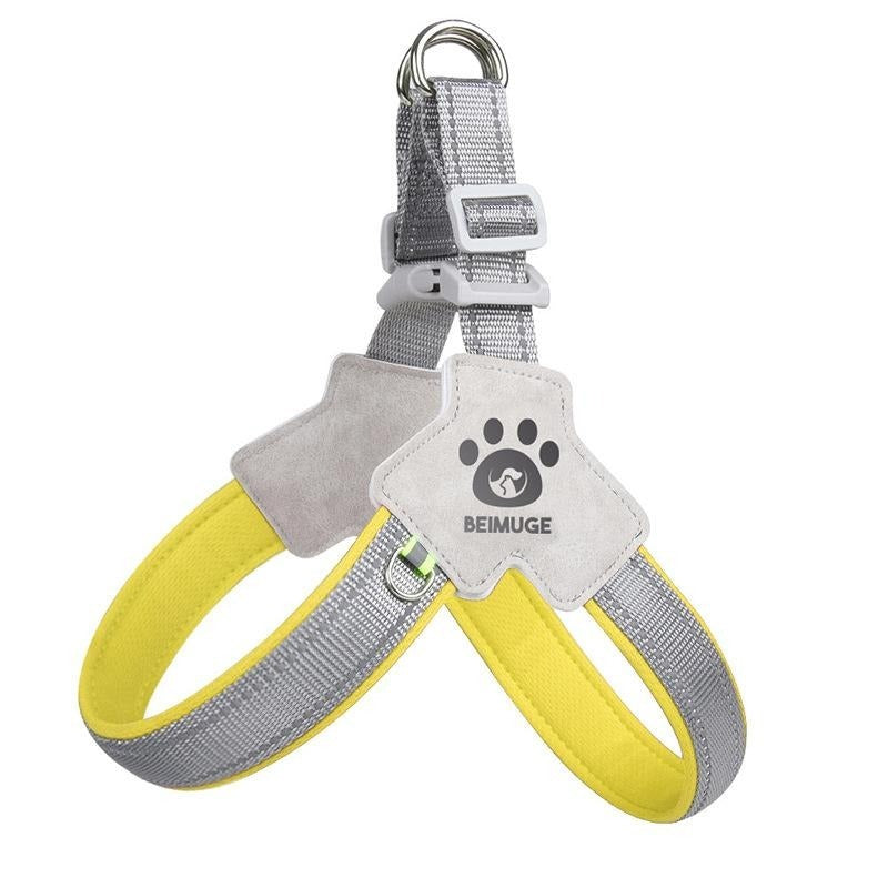 Adjustable Dog and Cat Harness with Reflective Design