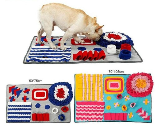 Pet Sniffing Pad Training Blanket for Dogs