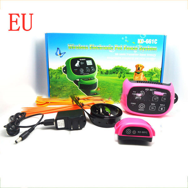 Wireless Pet Fence System, Electronic Dog Boundary Control