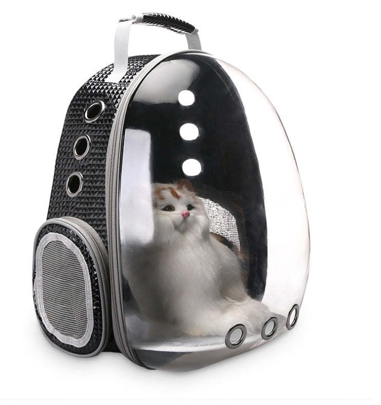 Space Capsule Pet Carrier Backpack for Puppies