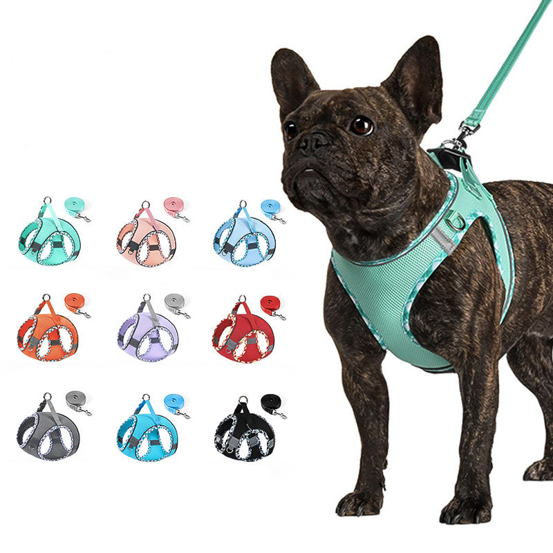 Quick-Release Buckle Dog Harness for Walking