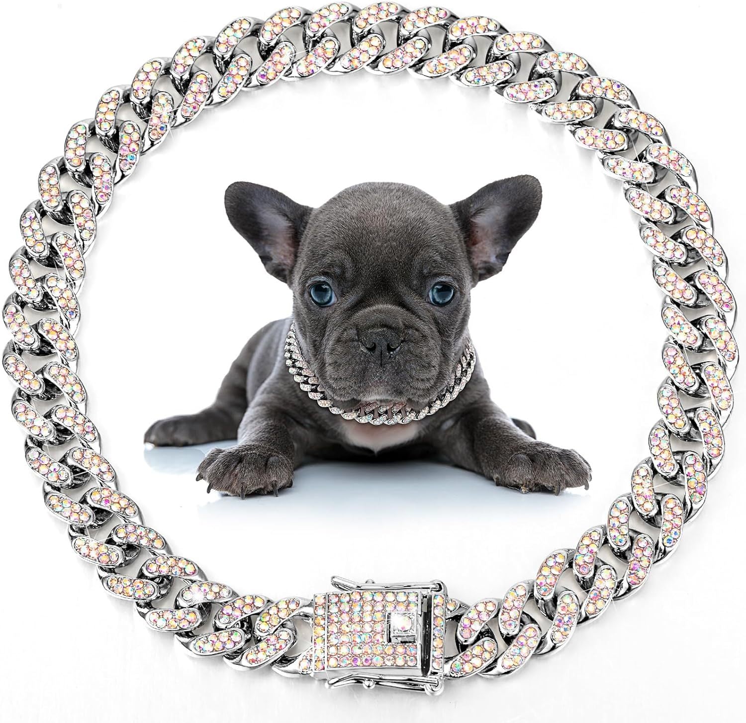 Crystal Pet Necklace for Dogs and Cats