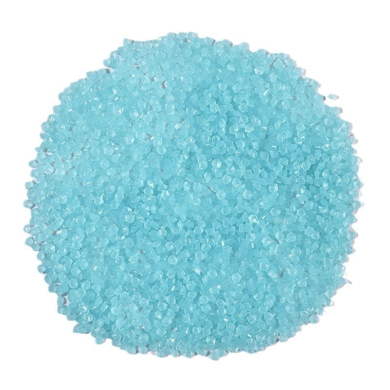 3–5mm Blue Luminous Sand for Aquariums