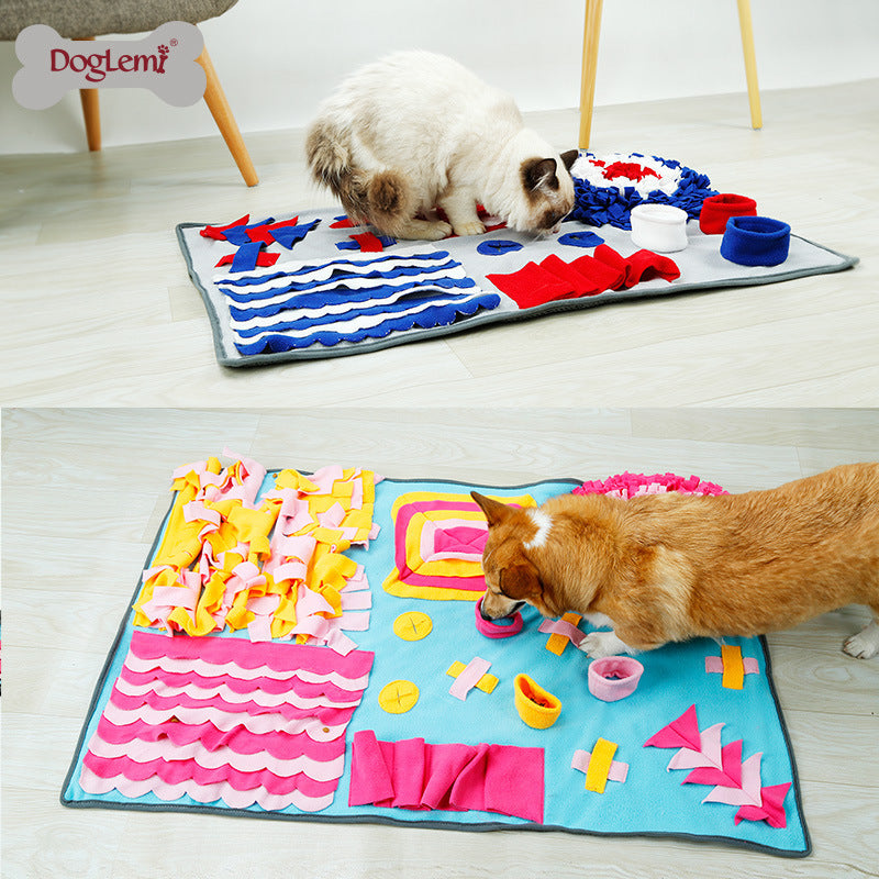 Pet Sniffing Pad Training Blanket for Dogs