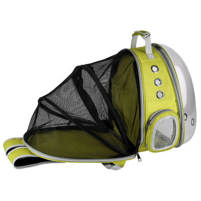 Space Capsule Pet Carrier Backpack for Puppies