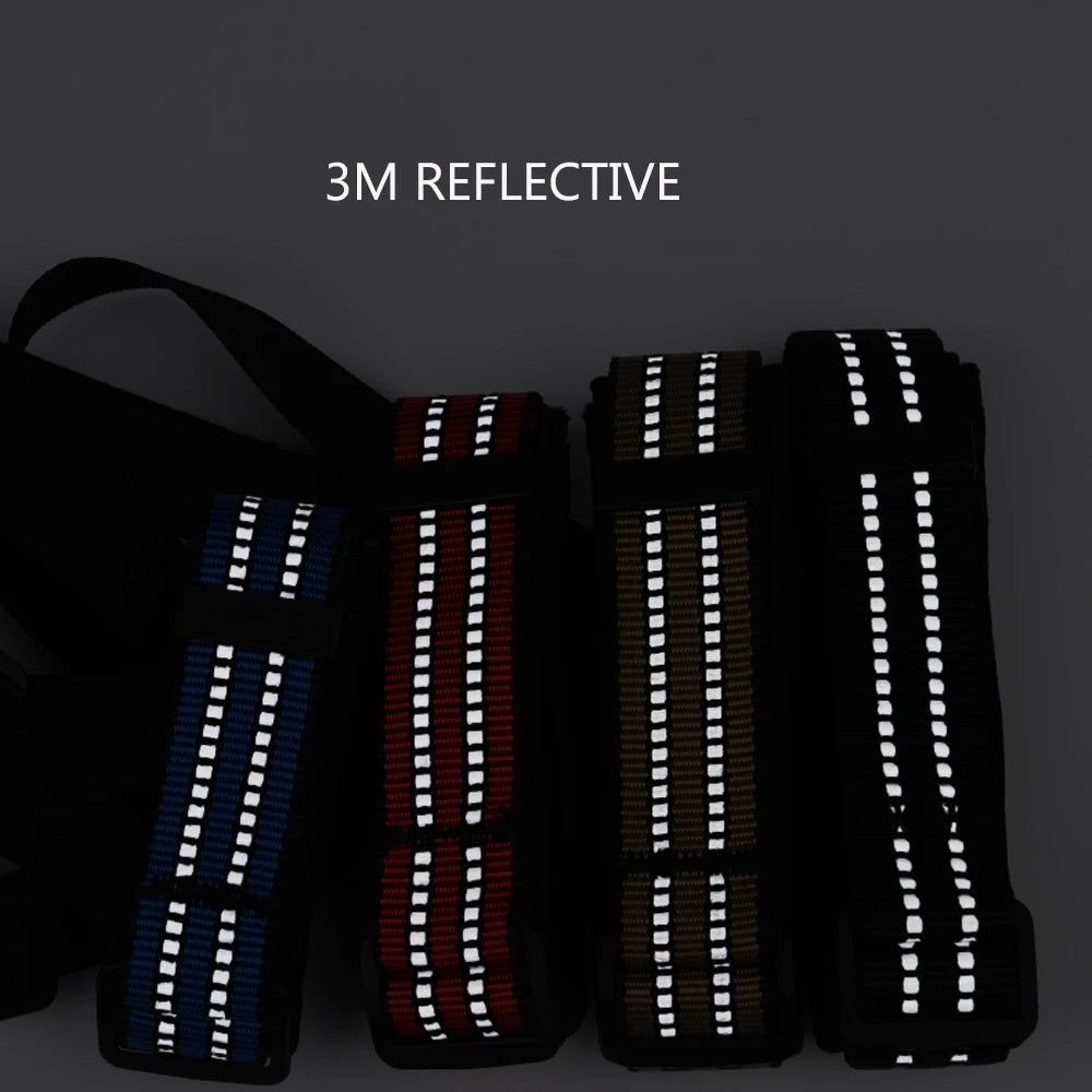 Reflective Anti-Biting Dog Muzzle for Large Dogs