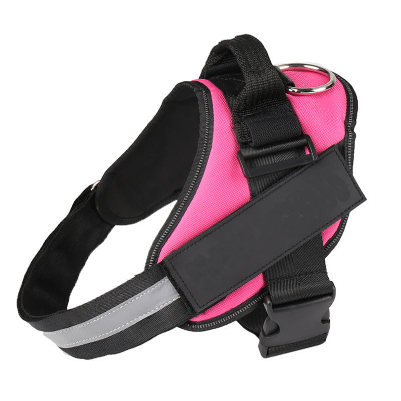 Custom Reflective No-Pull Dog Harness with Patch