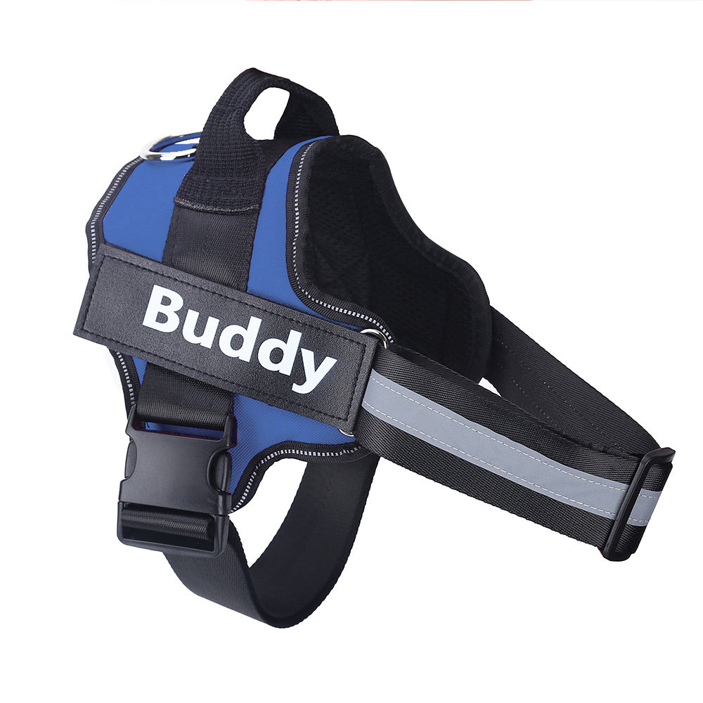 Reflective Adjustable Dog Harness for Small and Large Dogs