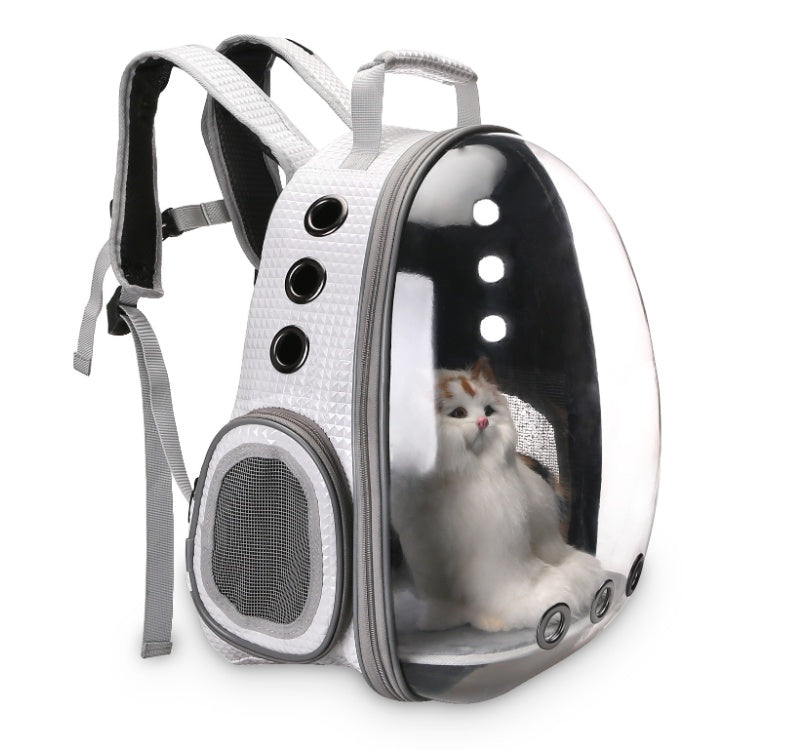 Space Capsule Pet Carrier Backpack for Puppies