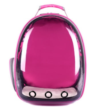 Space Capsule Pet Carrier Backpack for Puppies