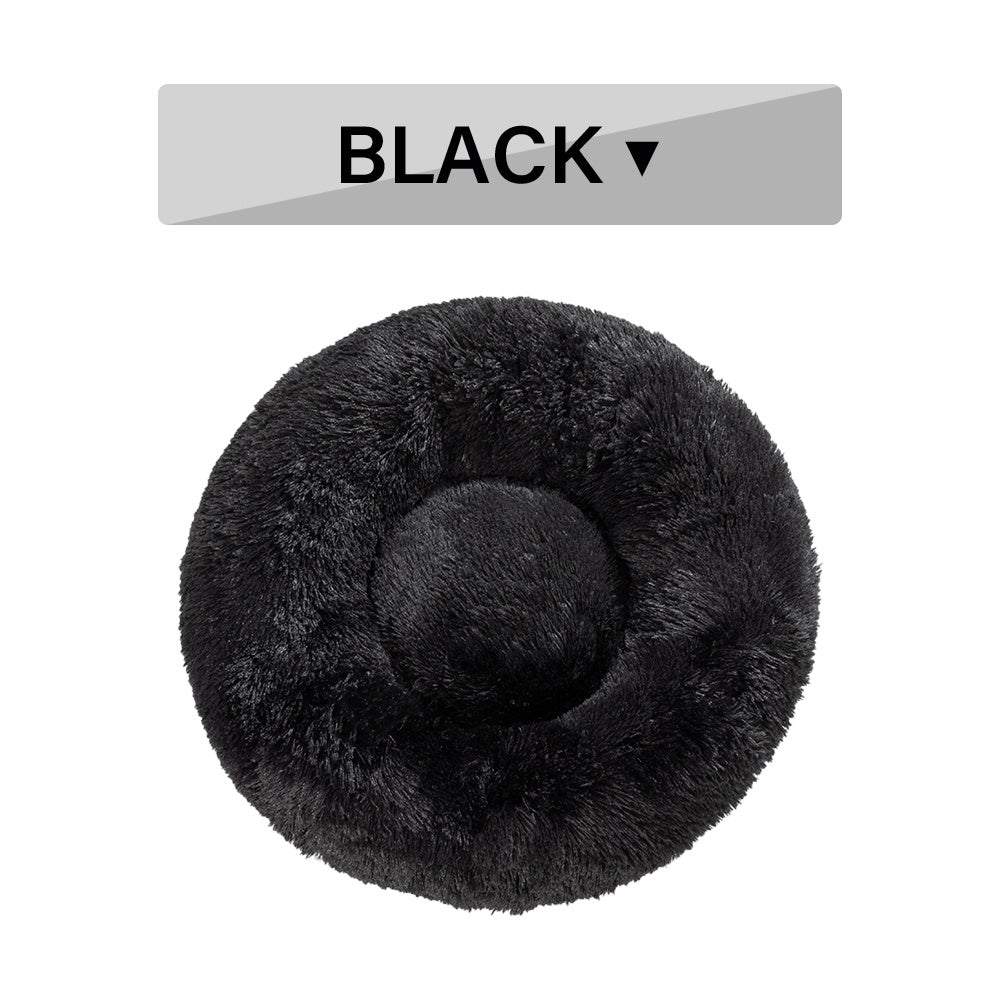 Soft Washable Donut Bed for Small and Large Dogs