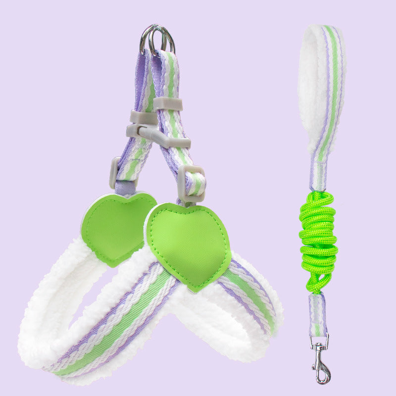 Chest Harness Leash for Small and Medium Dogs