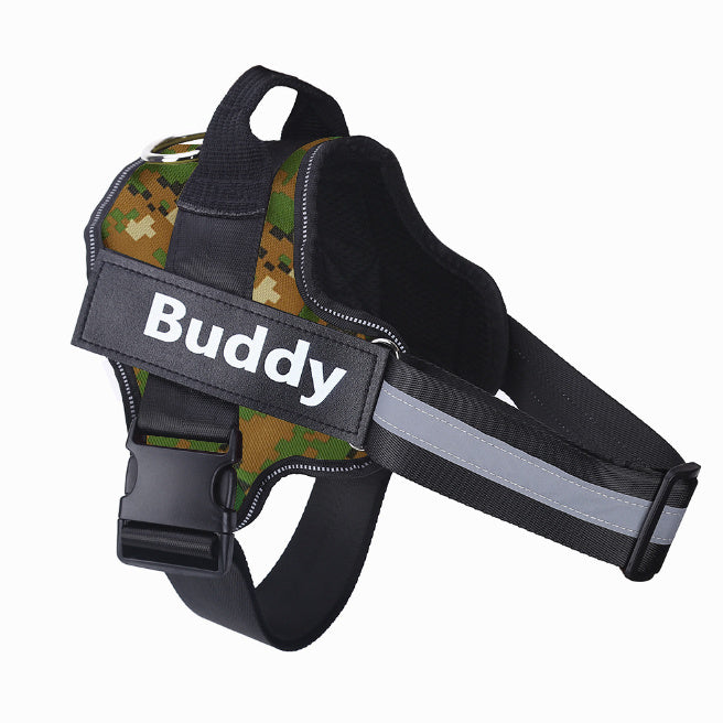 Reflective Adjustable Dog Harness for Small and Large Dogs