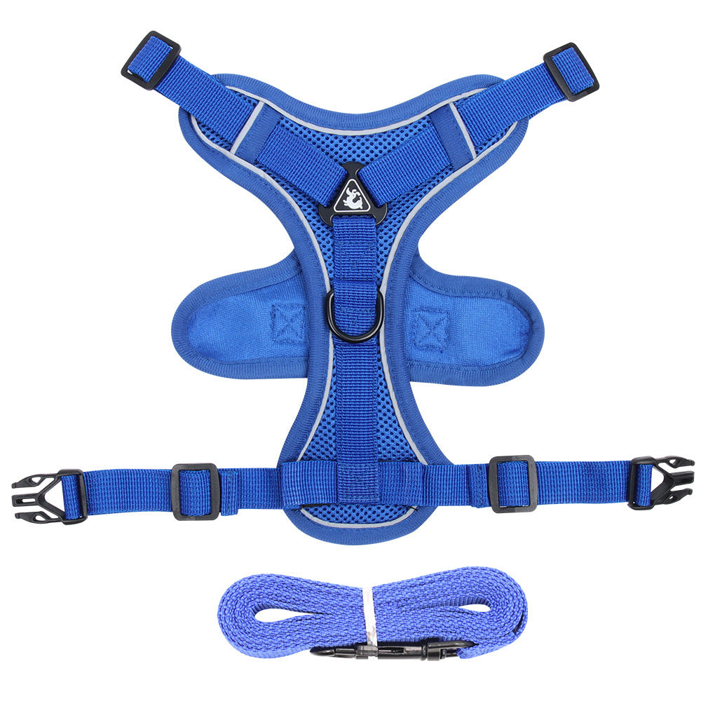 Anti-Escape Adjustable Cat Harness with Leash