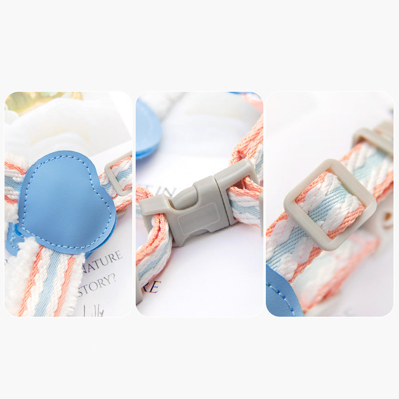 Chest Harness Leash for Small and Medium Dogs