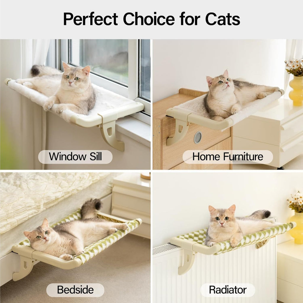 Window Hammock for Cats – Adjustable, Comfy, Cute