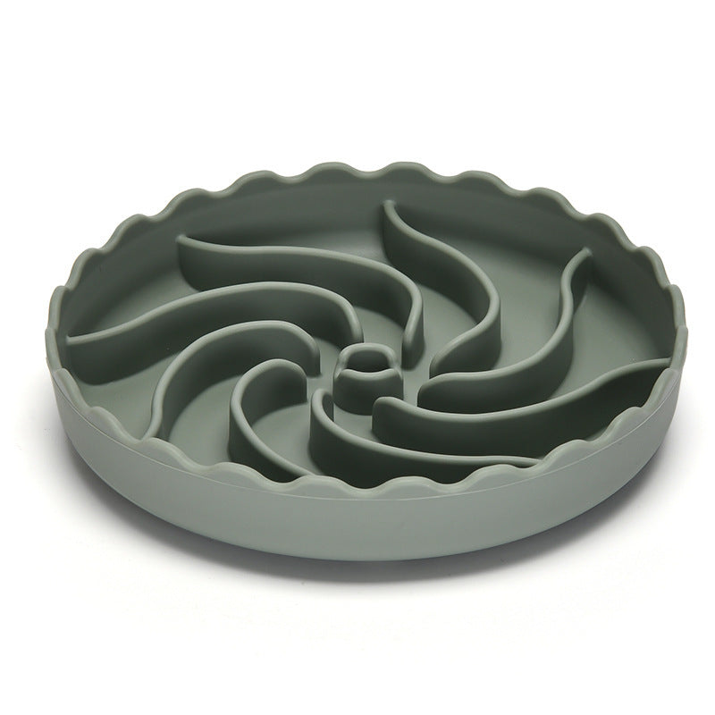 Pet Slow Food Bowl with Suction Cup