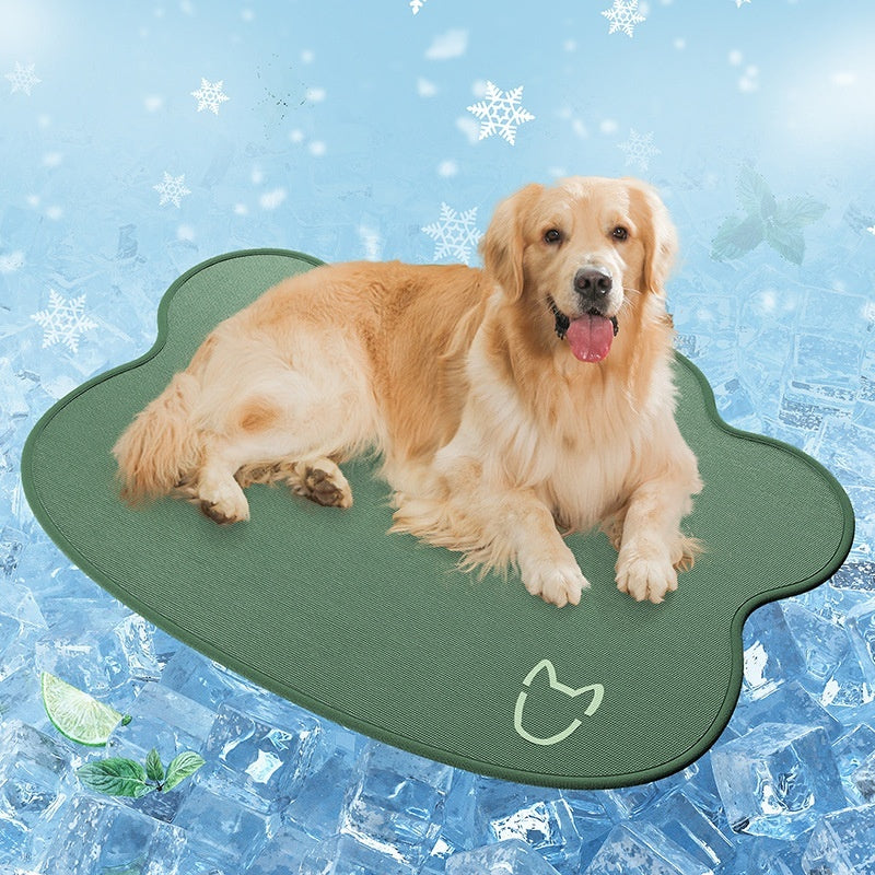 Cool Pet Mattress with Scratch-Resistant Surface