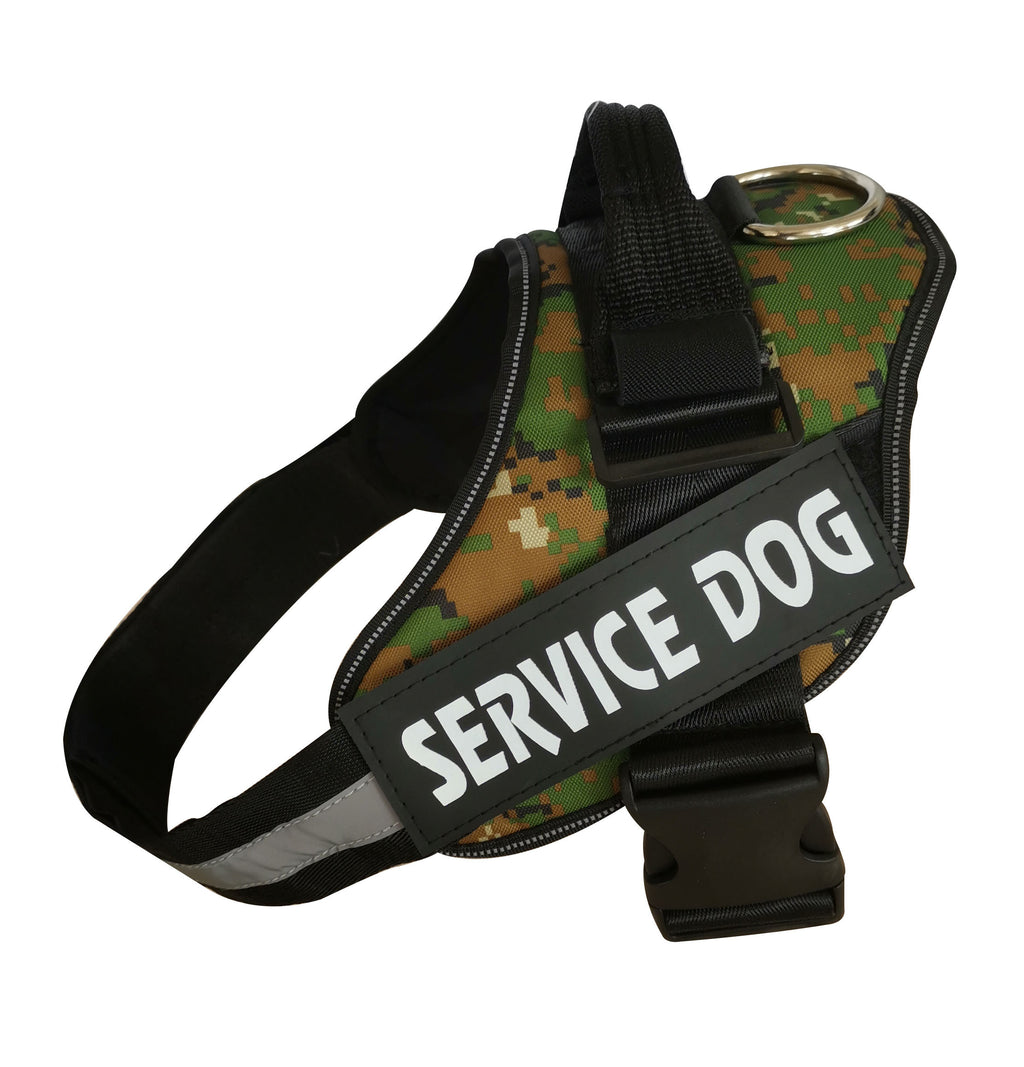 Reflective Adjustable Dog Harness for Small and Large Dogs