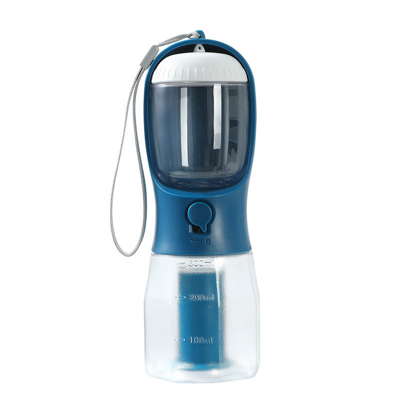 3-in-1 Portable Dog Water and Food Cup
